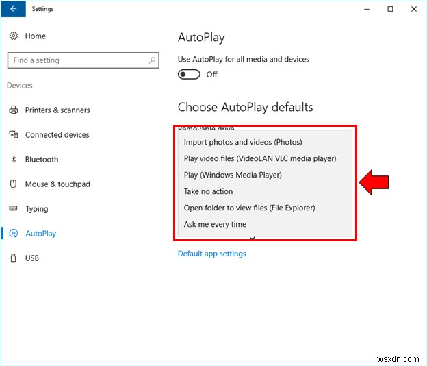 Windows 10 में AutoPlay विकल्पों तक कैसे पहुंचें और कैसे काम करें