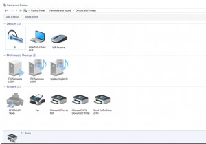 डिवाइस और प्रिंटर सेक्शन कैसे लॉन्च करें और आप इसमें क्या कर सकते हैं?
