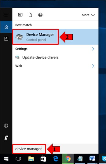 Windows 10 में डिवाइस मैनेजर टूल को कैसे एक्सेस और उपयोग करें