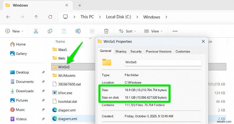 WinSxS फ़ोल्डर को सुरक्षित रूप से साफ़ करें:विंडोज़ स्टोरेज के लिए एक संपूर्ण मार्गदर्शिका 