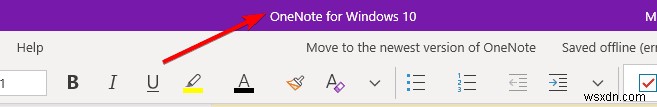 विंडोज़ पर OneNote टैब को शीर्ष पर रखें - आसान चरण-दर-चरण मार्गदर्शिका 