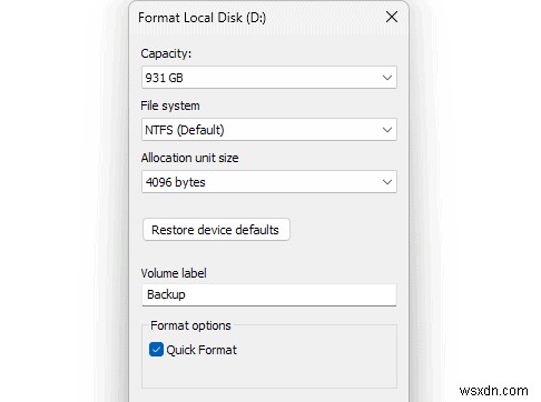NTFS, FAT32, और exFAT:अपने पीसी या ड्राइव के लिए सही फ़ाइल सिस्टम कैसे चुनें 
