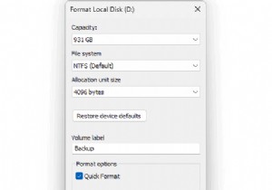NTFS, FAT32, और exFAT:अपने पीसी या ड्राइव के लिए सही फ़ाइल सिस्टम कैसे चुनें 