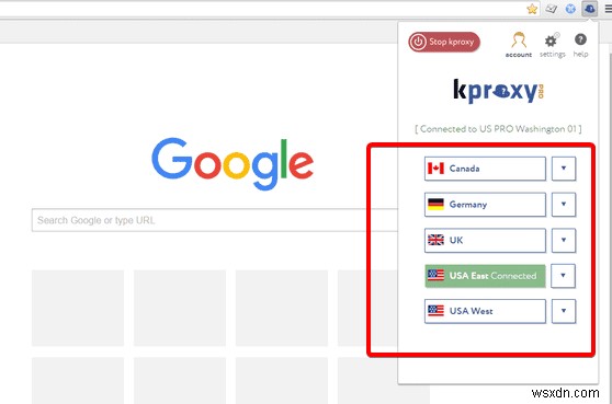 KProxy का सुरक्षित रूप से निःशुल्क उपयोग कैसे करें:आत्मविश्वास के साथ प्रतिबंधित वेबसाइटों को अनब्लॉक करें 