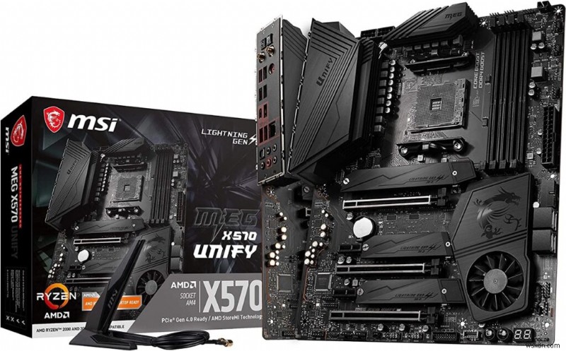 AMD Ryzen 5 5600X के लिए शीर्ष 6 मदरबोर्ड:अल्टीमेट गेमिंग रिग बनाएं 
