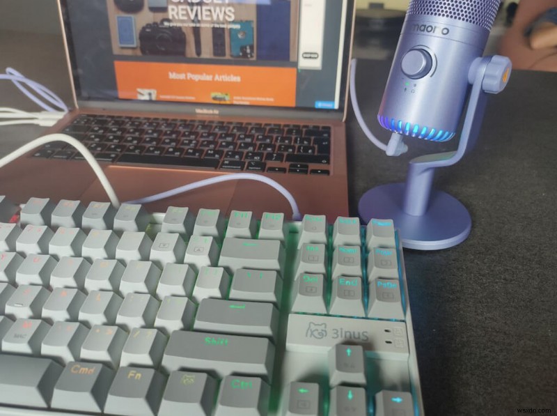WhatGeek x 3inuS Kebohub EE01 मैकेनिकल कीबोर्ड समीक्षा - डिज़ाइन, सुविधाएँ और प्रदर्शन 