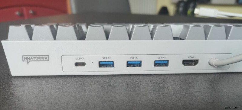WhatGeek x 3inuS Kebohub EE01 मैकेनिकल कीबोर्ड समीक्षा - डिज़ाइन, सुविधाएँ और प्रदर्शन 