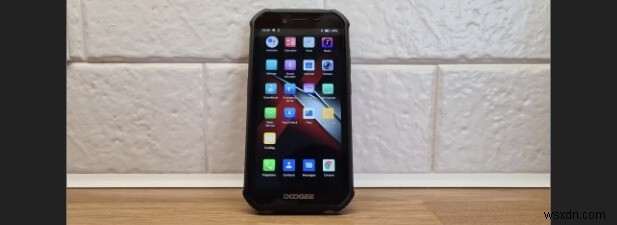 DOOGEE S40 प्रो समीक्षा - कठिन कार्य वातावरण के लिए निर्मित मजबूत एंड्रॉइड फोन 
