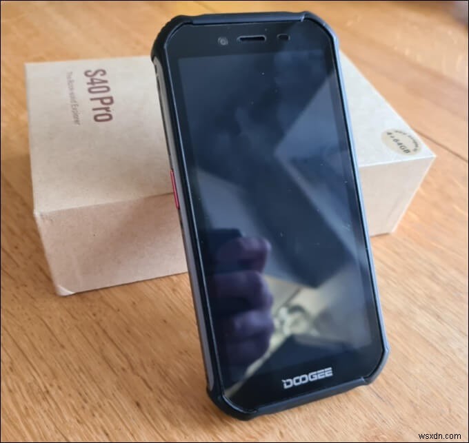 DOOGEE S40 प्रो समीक्षा - कठिन कार्य वातावरण के लिए निर्मित मजबूत एंड्रॉइड फोन 