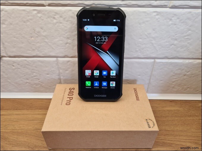 DOOGEE S40 प्रो समीक्षा - कठिन कार्य वातावरण के लिए निर्मित मजबूत एंड्रॉइड फोन 