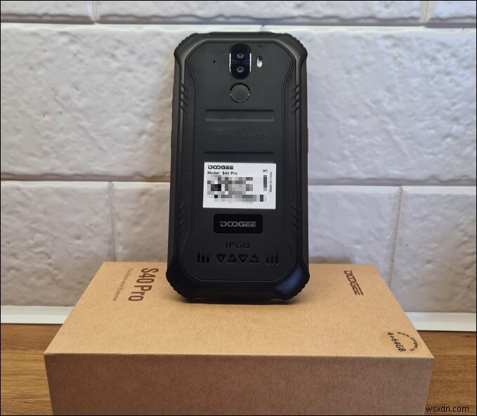 DOOGEE S40 प्रो समीक्षा - कठिन कार्य वातावरण के लिए निर्मित मजबूत एंड्रॉइड फोन 