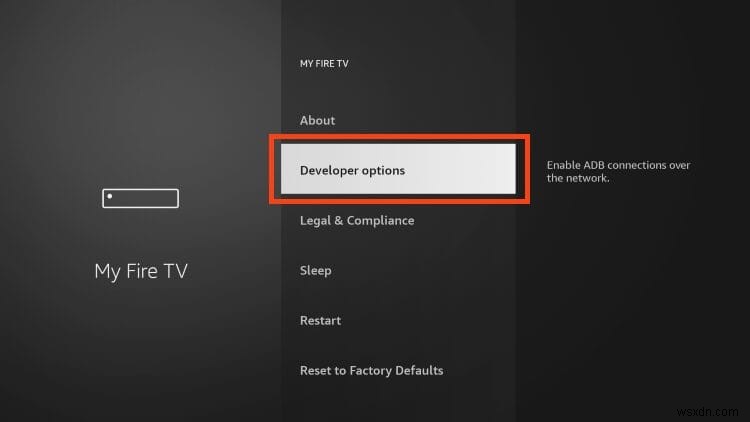 Amazon Firestick पर डेवलपर विकल्प कैसे सक्षम करें - चरण-दर-चरण मार्गदर्शिका 