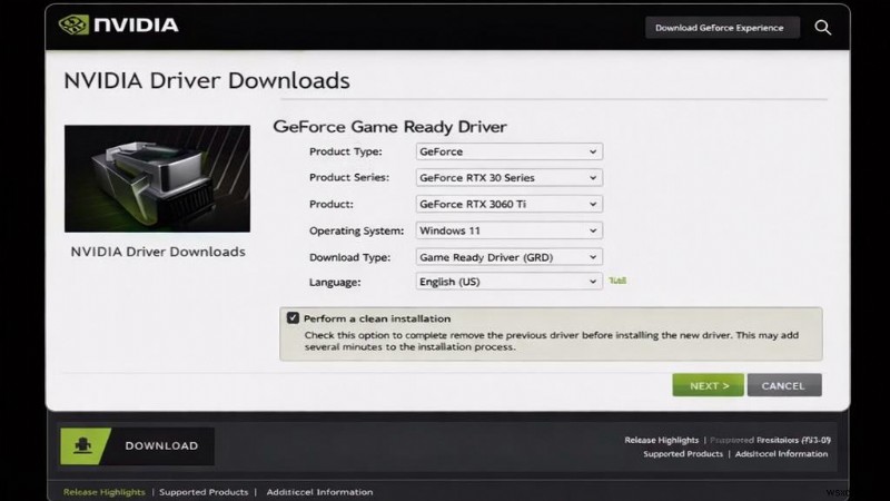 Windows 11 पर GeForce अनुभव त्रुटि 0x0003 को ठीक करें - चरण-दर-चरण मार्गदर्शिका 