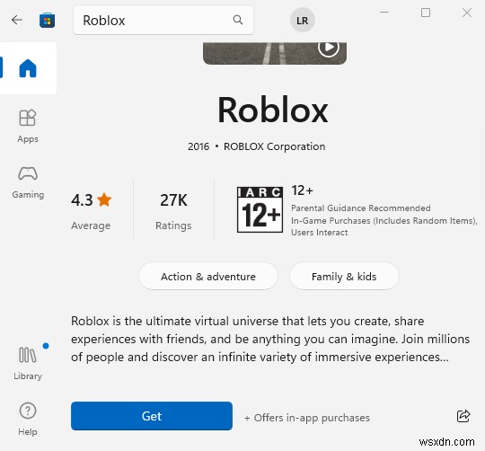 Roblox  अप्रत्याशित त्रुटि हुई है  क्रैश का समाधान करें - चरण-दर-चरण सुधार 
