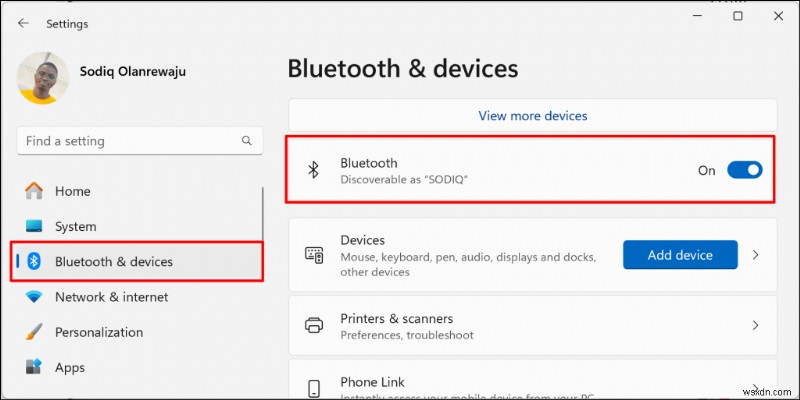 Windows 11 ब्लूटूथ  निकालें विफल  त्रुटि का समाधान करें - त्वरित सुधार मार्गदर्शिका 