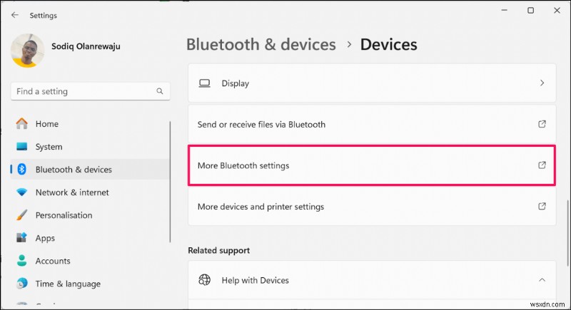 Windows 11 ब्लूटूथ  निकालें विफल  त्रुटि का समाधान करें - त्वरित सुधार मार्गदर्शिका 
