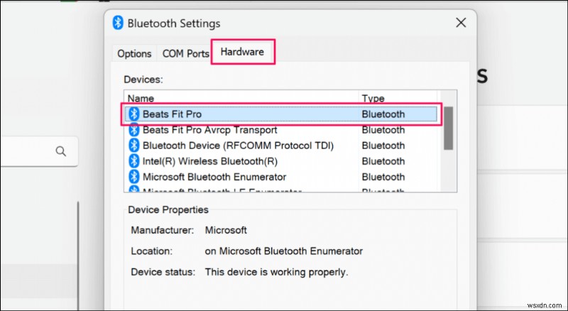 Windows 11 ब्लूटूथ  निकालें विफल  त्रुटि का समाधान करें - त्वरित सुधार मार्गदर्शिका 