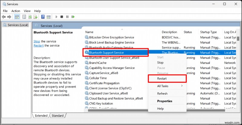 Windows 11 ब्लूटूथ  निकालें विफल  त्रुटि का समाधान करें - त्वरित सुधार मार्गदर्शिका 