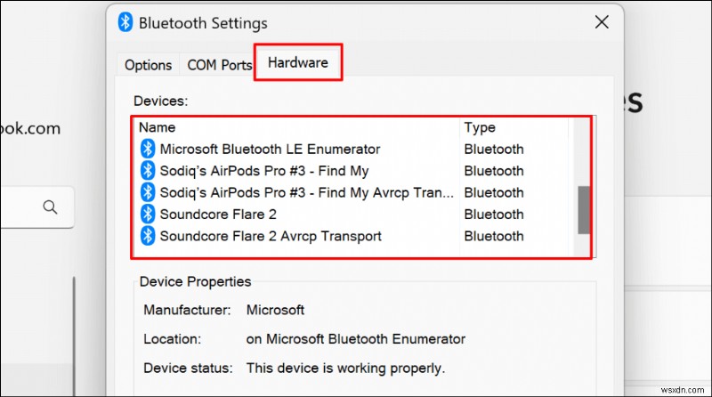Windows 11 ब्लूटूथ  निकालें विफल  त्रुटि का समाधान करें - त्वरित सुधार मार्गदर्शिका 