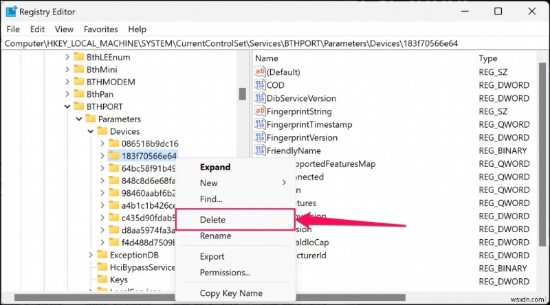 Windows 11 ब्लूटूथ  निकालें विफल  त्रुटि का समाधान करें - त्वरित सुधार मार्गदर्शिका 