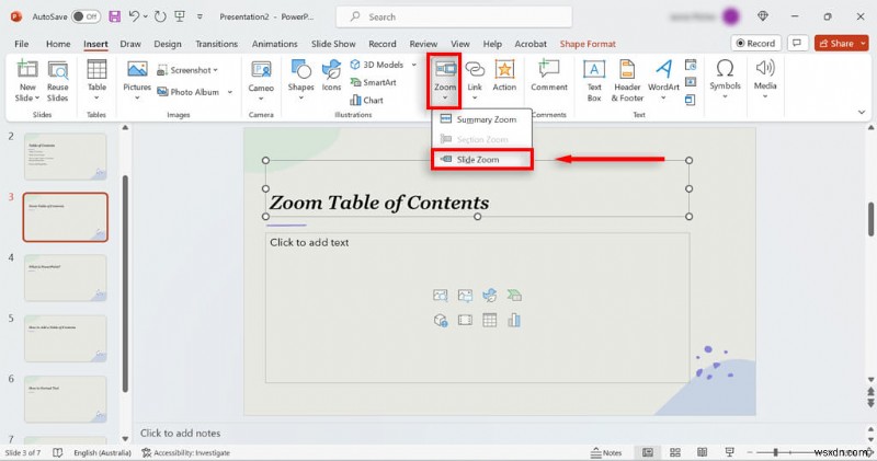 PowerPoint में एक पेशेवर सामग्री तालिका स्लाइड बनाएं - चरण-दर-चरण मार्गदर्शिका 