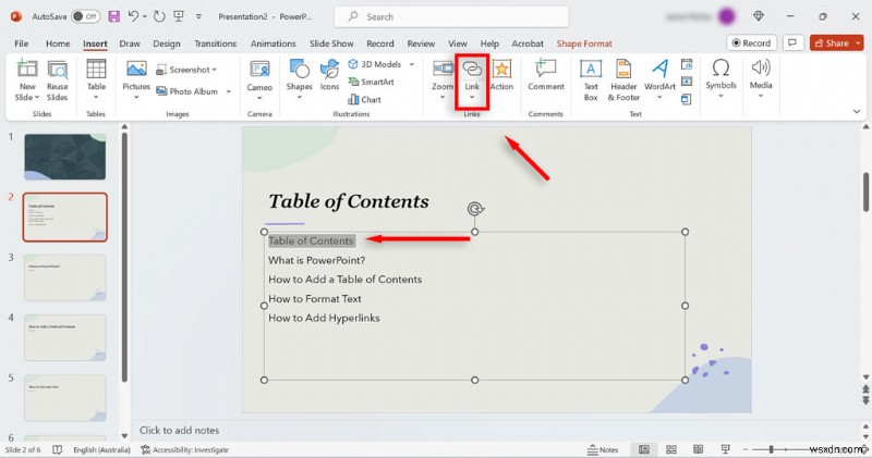PowerPoint में एक पेशेवर सामग्री तालिका स्लाइड बनाएं - चरण-दर-चरण मार्गदर्शिका 