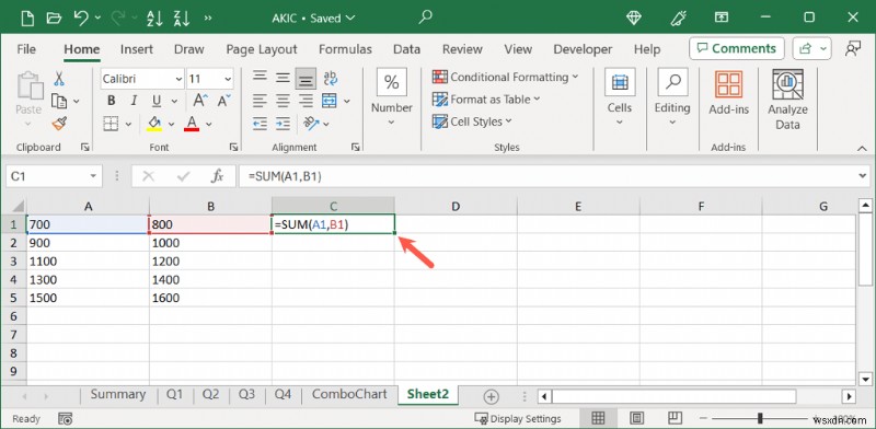 मास्टर एक्सेल:सूत्रों को कुशलतापूर्वक कॉपी और पेस्ट करें 