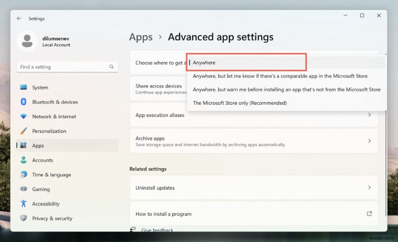 Windows 11 में Microsoft-सत्यापित ऐप चेतावनी अक्षम करें - सुरक्षित और आसान चरण 