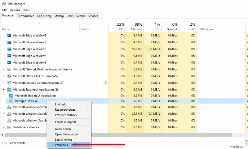 Microsoft TextInputHost.exe समझाया गया:उद्देश्य, प्रभाव और समाधान 