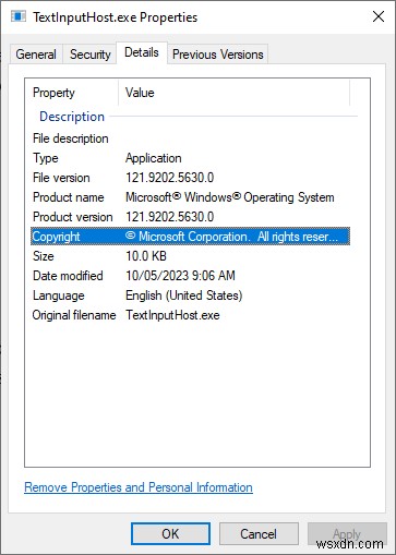 Microsoft TextInputHost.exe समझाया गया:उद्देश्य, प्रभाव और समाधान 