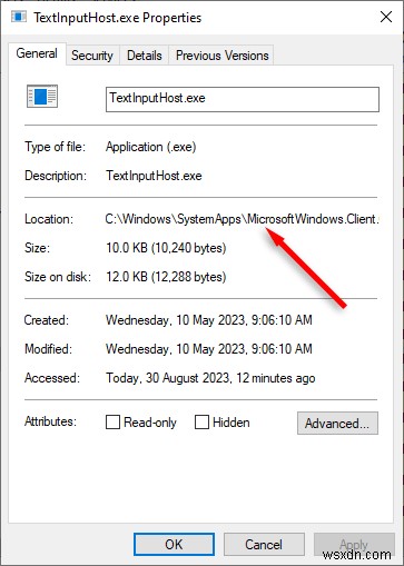 Microsoft TextInputHost.exe समझाया गया:उद्देश्य, प्रभाव और समाधान 