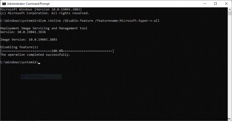 गेमिंग प्रदर्शन को पुनर्स्थापित करने के लिए Windows11 पर हाइपर‑V अक्षम करें 