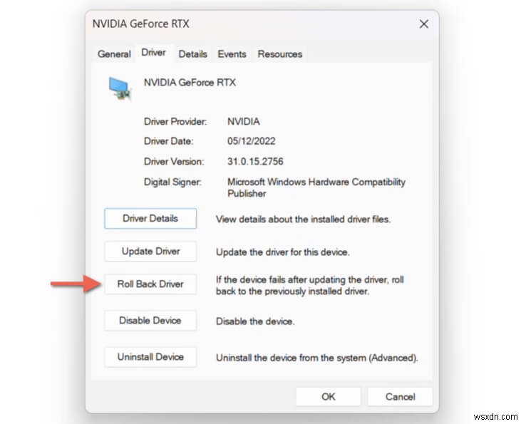Windows 11 पर NVIDIA ड्राइवर्स को रोलबैक या अनइंस्टॉल करने के लिए चरण-दर-चरण मार्गदर्शिका 
