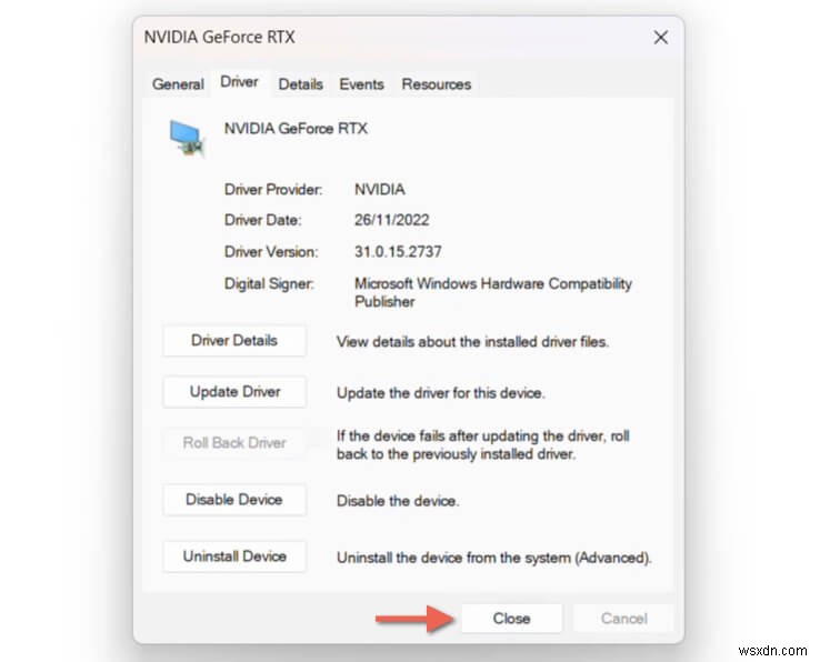 Windows 11 पर NVIDIA ड्राइवर्स को रोलबैक या अनइंस्टॉल करने के लिए चरण-दर-चरण मार्गदर्शिका 