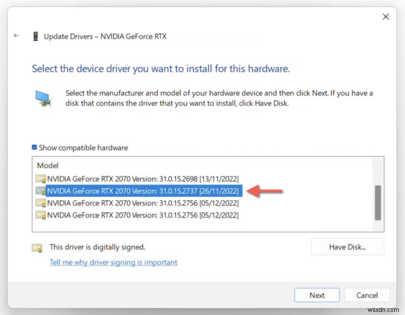 Windows 11 पर NVIDIA ड्राइवर्स को रोलबैक या अनइंस्टॉल करने के लिए चरण-दर-चरण मार्गदर्शिका 