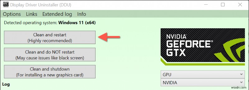 Windows 11 पर NVIDIA ड्राइवर्स को रोलबैक या अनइंस्टॉल करने के लिए चरण-दर-चरण मार्गदर्शिका 