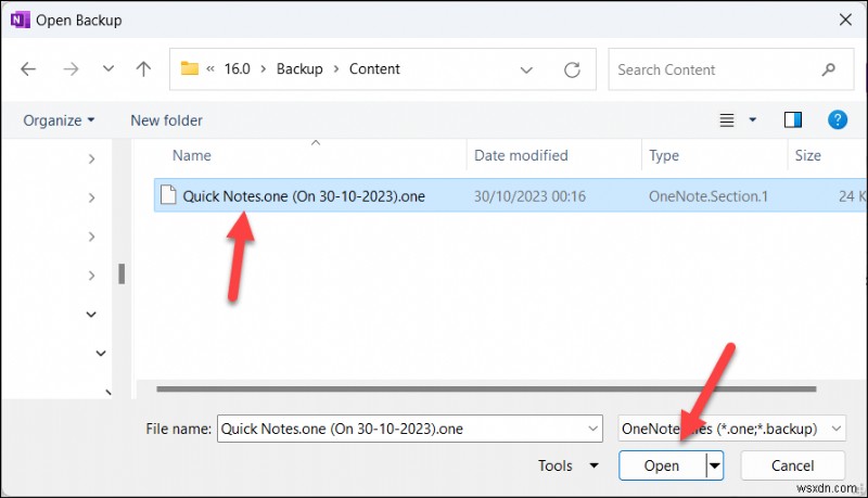 हटाए गए OneNote नोटबुक को पुनर्स्थापित करें:चरण-दर-चरण मार्गदर्शिका 