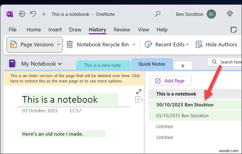 हटाए गए OneNote नोटबुक को पुनर्स्थापित करें:चरण-दर-चरण मार्गदर्शिका 