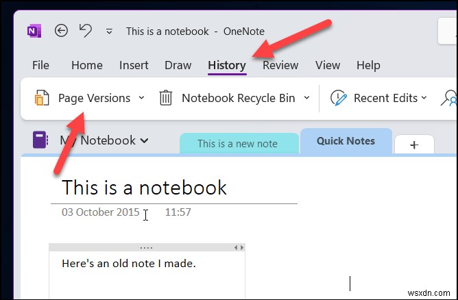 हटाए गए OneNote नोटबुक को पुनर्स्थापित करें:चरण-दर-चरण मार्गदर्शिका 