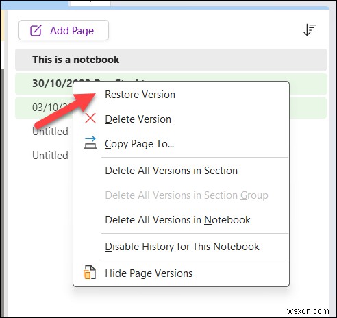 हटाए गए OneNote नोटबुक को पुनर्स्थापित करें:चरण-दर-चरण मार्गदर्शिका 