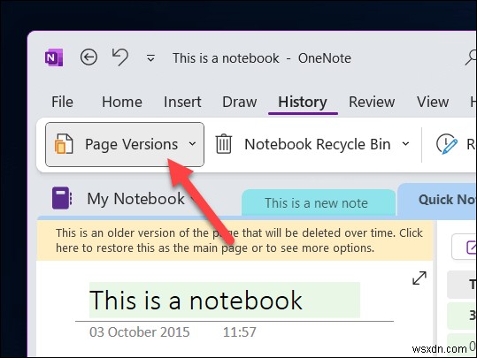 हटाए गए OneNote नोटबुक को पुनर्स्थापित करें:चरण-दर-चरण मार्गदर्शिका 