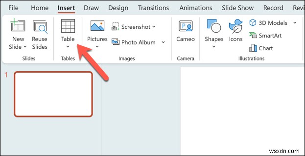 PowerPoint स्लाइड में आसानी से एक कैलेंडर जोड़ें - त्वरित मार्गदर्शिका 