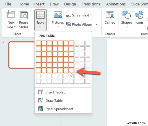 PowerPoint स्लाइड में आसानी से एक कैलेंडर जोड़ें - त्वरित मार्गदर्शिका 