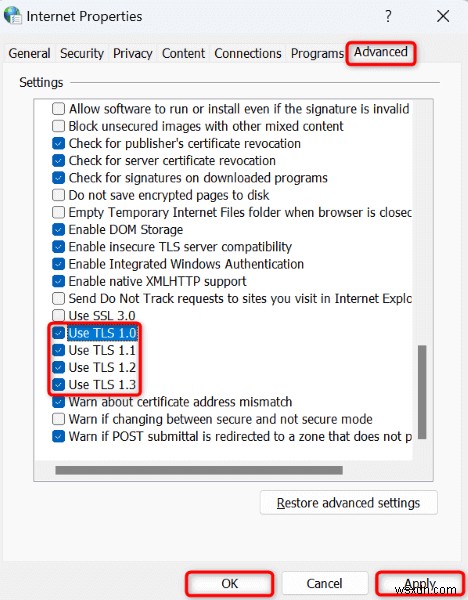 Windows त्रुटि 0x80072f8f - 0x20000 का समाधान करें:मीडिया निर्माण टूल के लिए त्वरित सुधार 