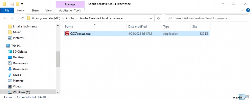 CCXProcess.exe समझाया:एडोब क्रिएटिव क्लाउड में इसकी भूमिका और इसे कब हटाना है 