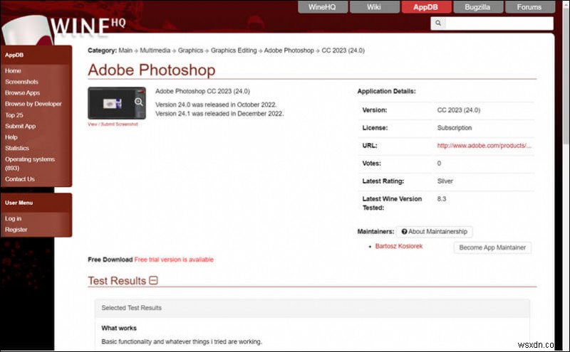 Linux पर Adobe Photoshop इंस्टॉल करना और चलाना:एक चरण-दर-चरण मार्गदर्शिका 