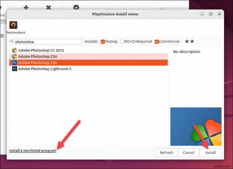 Linux पर Adobe Photoshop इंस्टॉल करना और चलाना:एक चरण-दर-चरण मार्गदर्शिका 