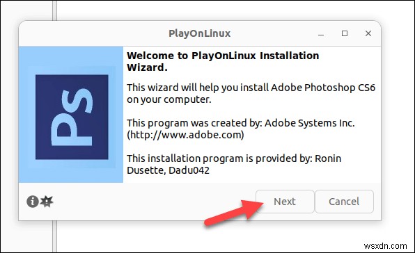 Linux पर Adobe Photoshop इंस्टॉल करना और चलाना:एक चरण-दर-चरण मार्गदर्शिका 
