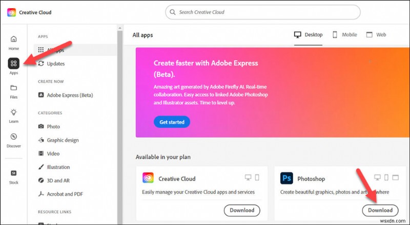 Linux पर Adobe Photoshop इंस्टॉल करना और चलाना:एक चरण-दर-चरण मार्गदर्शिका 