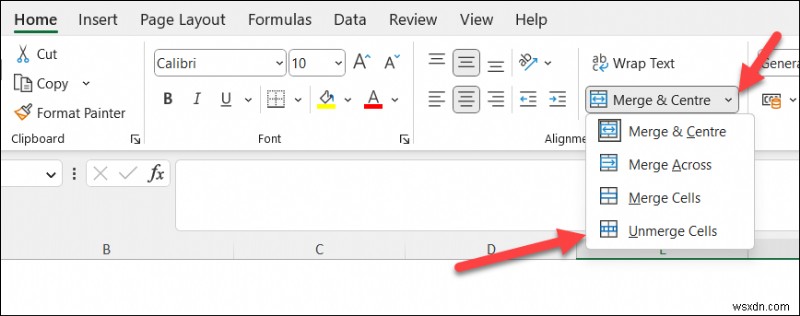 Microsoft Excel में  नए सेल सम्मिलित नहीं कर सकने वाली  त्रुटि का समाधान करें:चरण-दर-चरण समाधान 